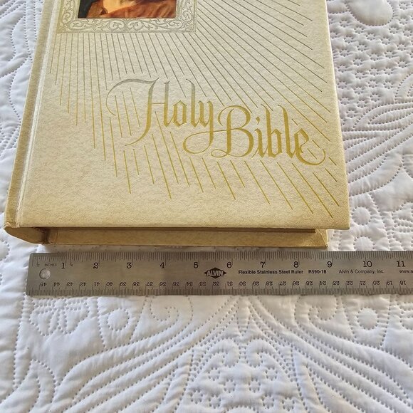 Fireside Family Edition NAB Catholic Bible With Jesus Portrait Cover & Illustrat - Picture 7 of 15